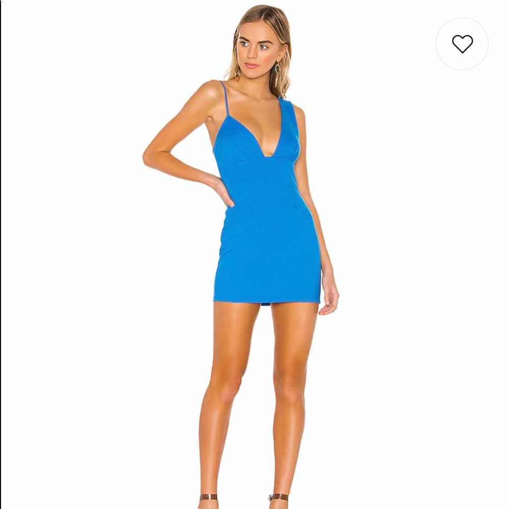 Blue Dress//Revolve